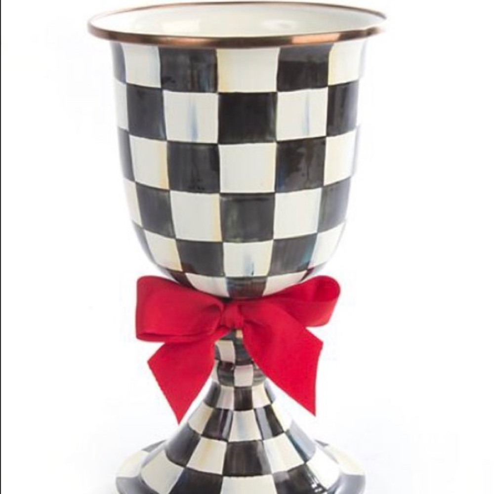 Mackenzie-Childs Vase